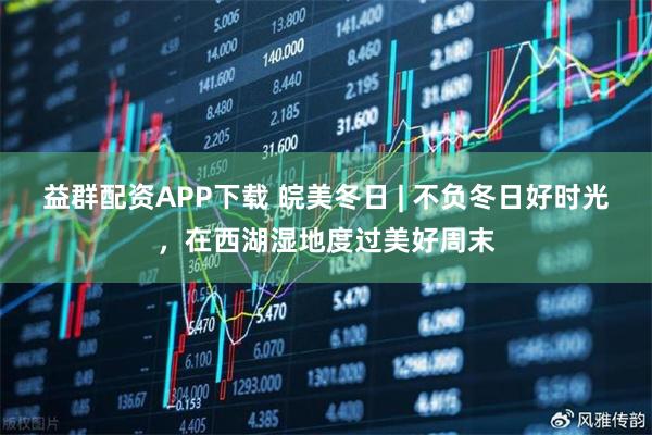 益群配资APP下载 皖美冬日 | 不负冬日好时光，在西湖湿地度过美好周末